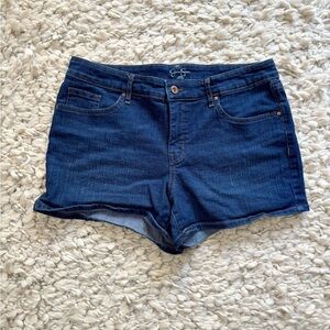 Jessica Simpson Blue Jean Shorts Modern Cut 10/30